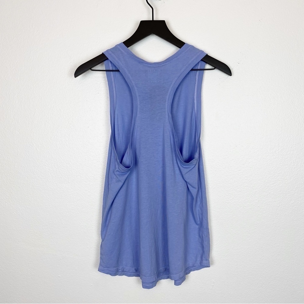 Peloton Flow Racer Tank Top In Periwinkle - Picture 4 of 6
